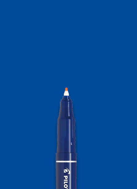 PILOT Stylo feutre Fineliner FRIXION Effaçable bleu x 12 - Stylo