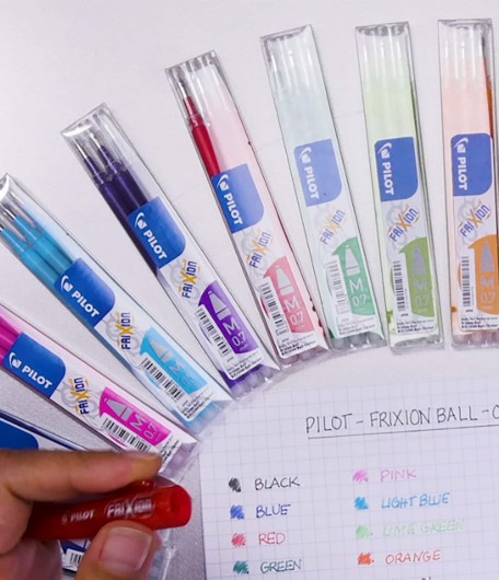 Stylo Pilot Frixion Ball 0.7 – MaLibrairieEnLigne